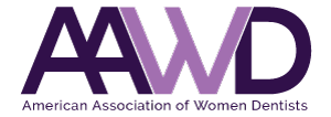 Logo, American Association of Women Dentists