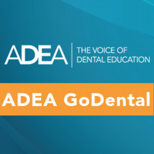 Logo, ADEA GoDental